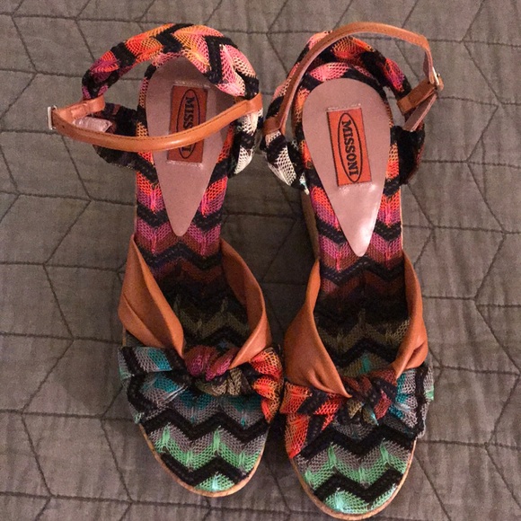 Missoni Shoes - Missoni wedges